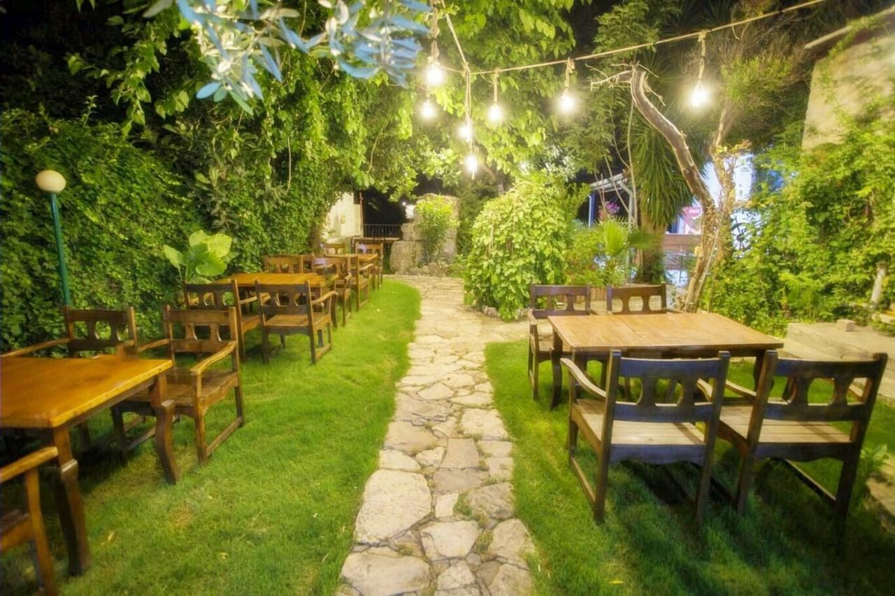 Side Antik Sempati Hotel Manavgat Extérieur photo