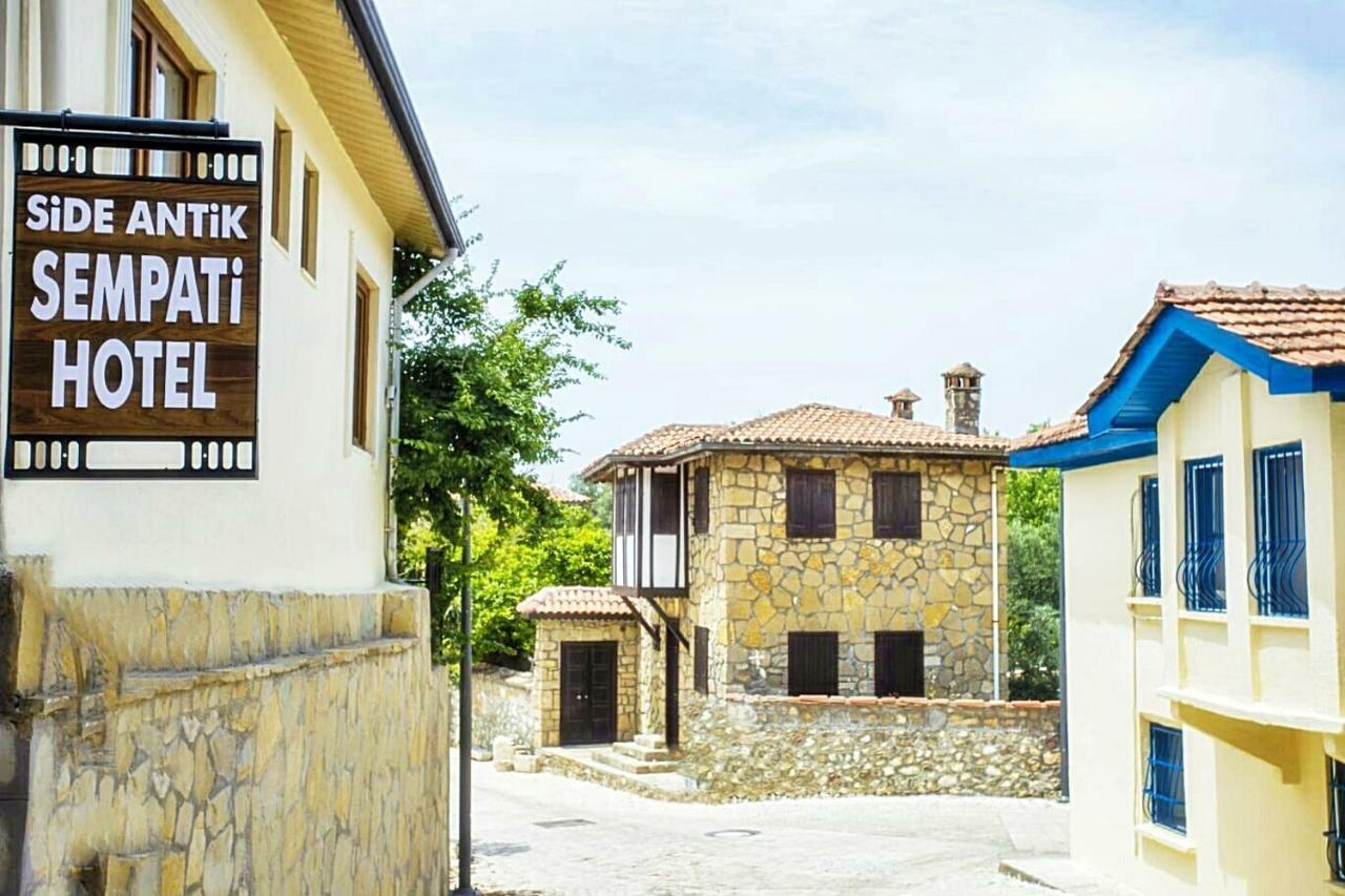 Side Antik Sempati Hotel Manavgat Extérieur photo