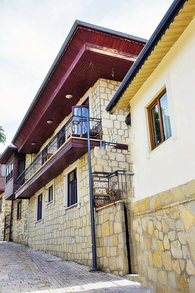 Side Antik Sempati Hotel Manavgat Extérieur photo
